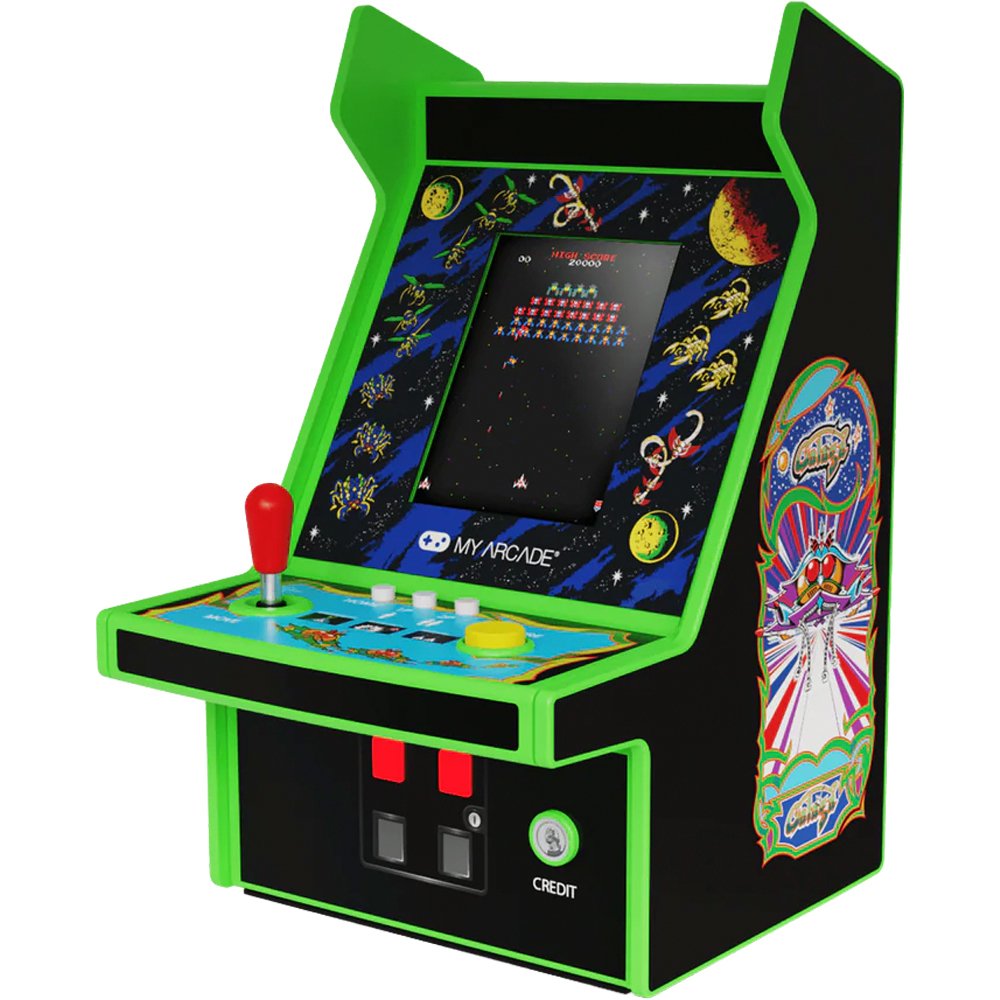 Мини-аркадный автомат My Arcade Galaga Micro Player Pro