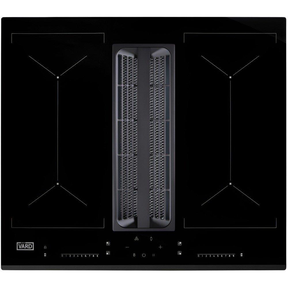 Варочная поверхность с вытяжкой VARD VHH6472B