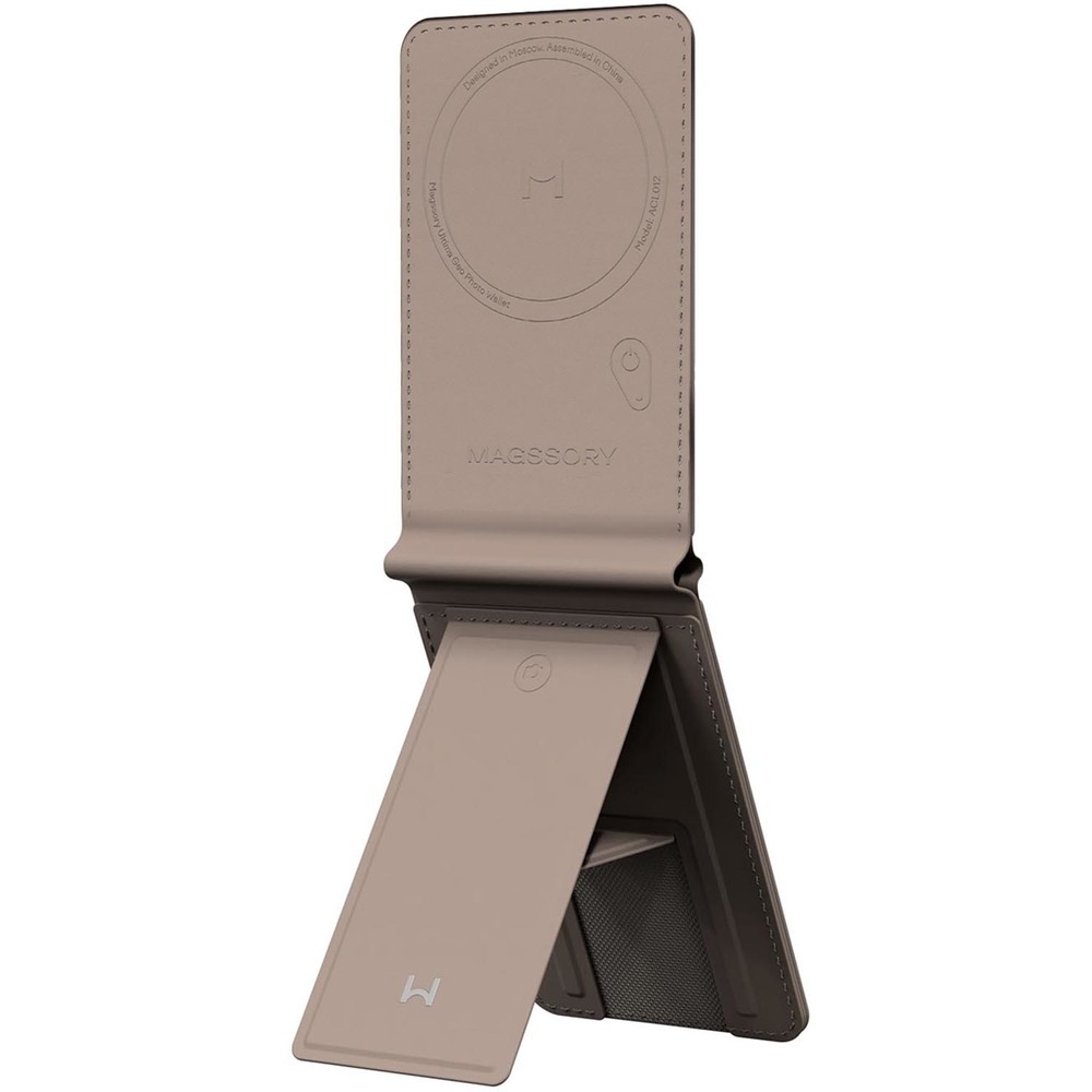 Кардхолдер Magssory Ultima Geo Photo Wallet латте
