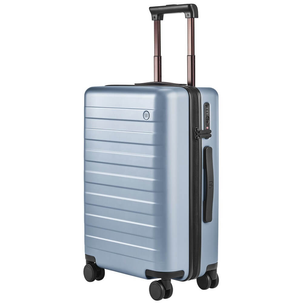 Чемодан Xiaomi NINETYGO Rhine PRO Luggage 20, синий от Технопарк