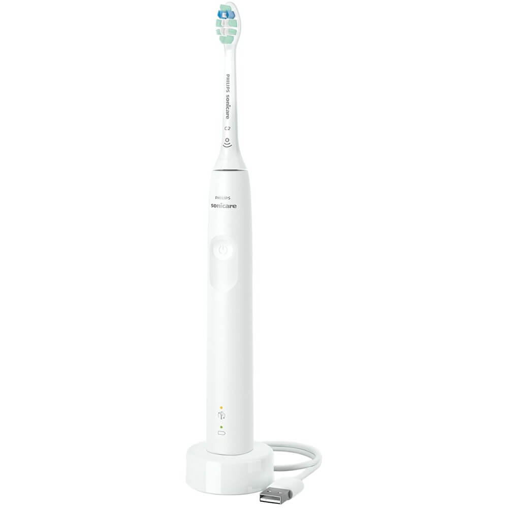 Электрическая зубная щетка Philips Sonicare HX3673/13, цвет белый