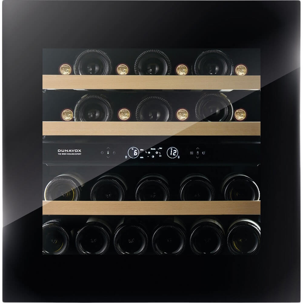 Встраиваемый винный шкаф Dunavox DVH-25.65DB.TO