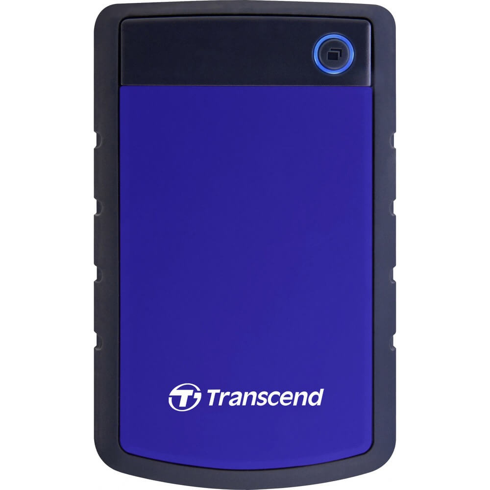 Внешний жесткий диск  Transcend StoreJet 25H3 2TB синий (TS2TSJ25H3B)