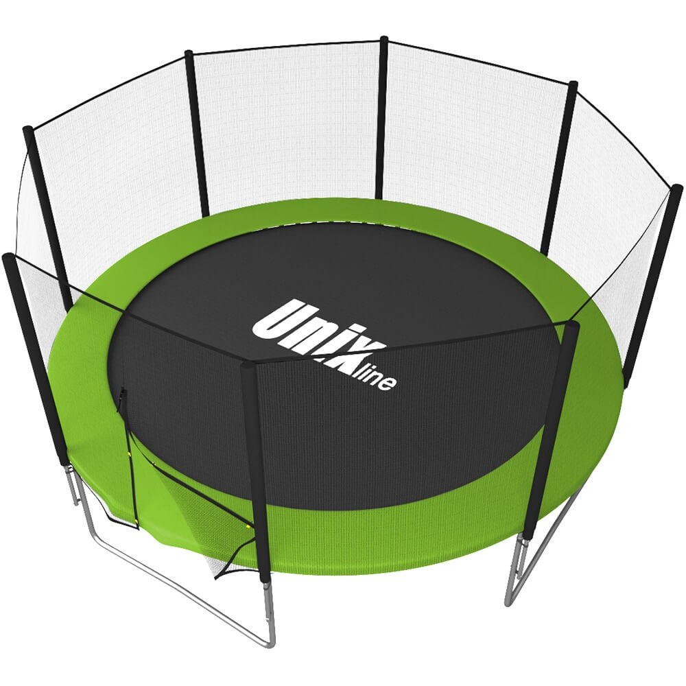 Батут UNIX Line Simple 12 ft Green Outside (TRSI12OUTG)
