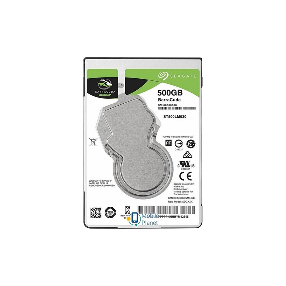 Жесткий диск Seagate Factory Recertified 500GB (ST500LM030)