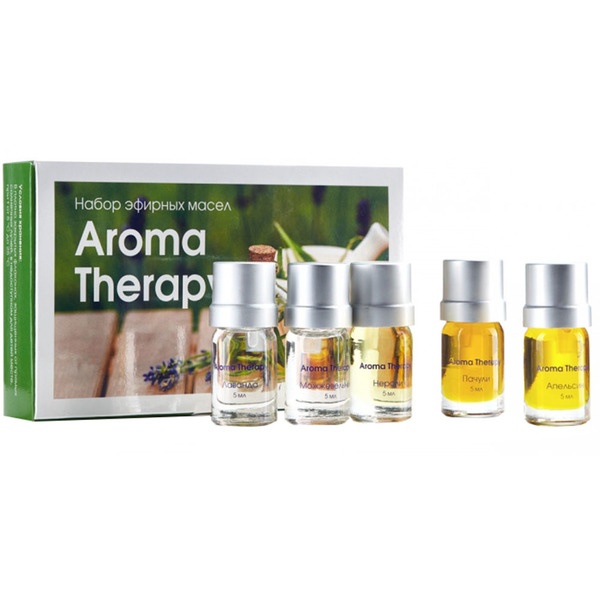 Набор ароматических масел Electrolux Aroma Therapy Aroma Therapy арома-набор для YOGA - фото 1