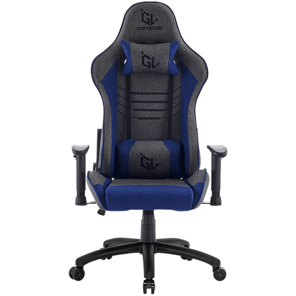 Компьютерное кресло Gamelab Warlock Breeze Gray (GL-732)