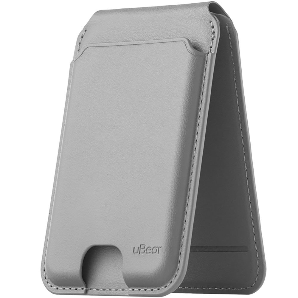 Картхолдер uBear Fold для Apple с MagSafe серый