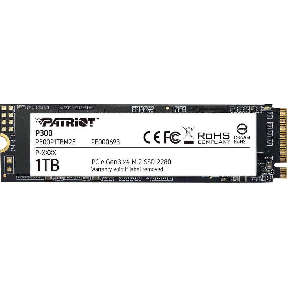 Жесткий диск Patriot SSD 1TB P300 (P300P1TBM28)