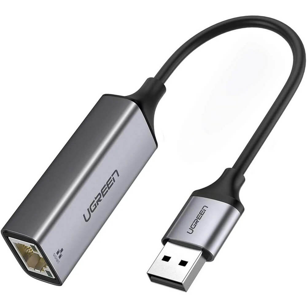 Кабель для компьютера Ugreen USB-A/LAN RJ45 (50922)