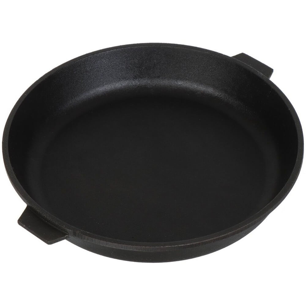 Крышка сковорода Камская Посуда кс8040, цвет чёрный