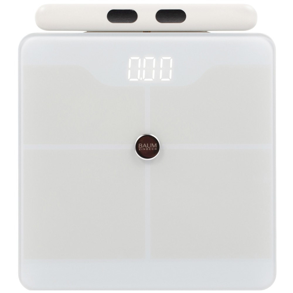 Напольные весы BAUM ZINDECH Q700 White