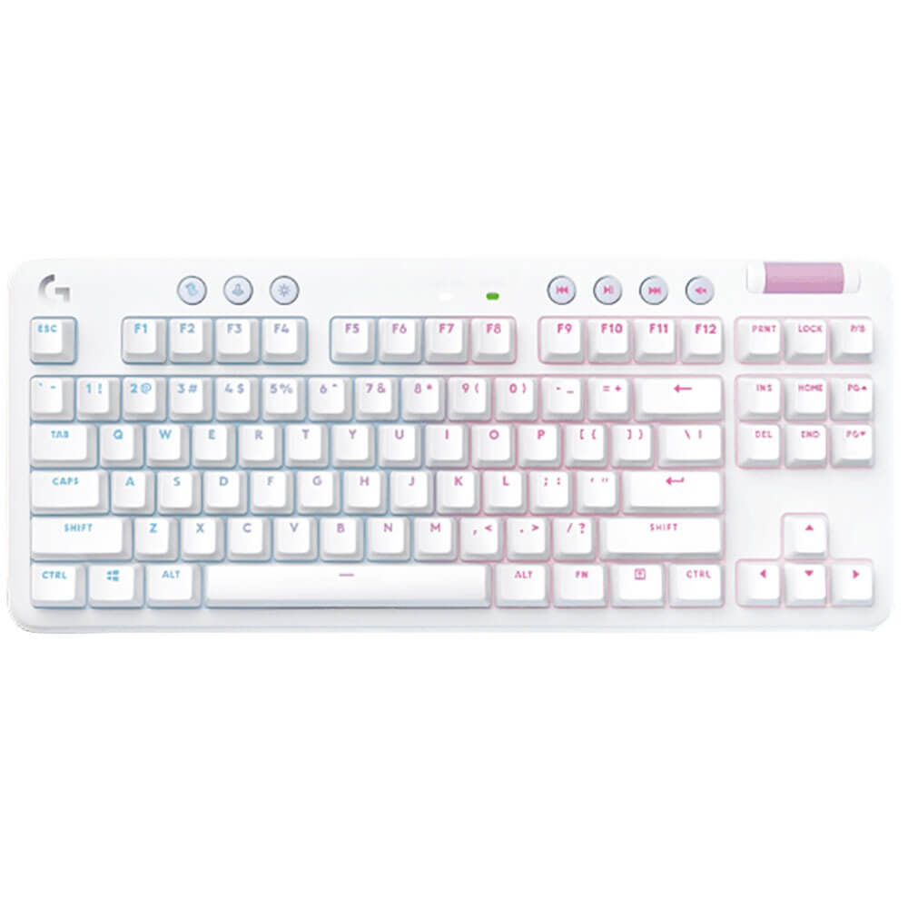 Клавиатура Logitech G715 TKL Lightspeed RGB Off-White (920-010464), цвет белый