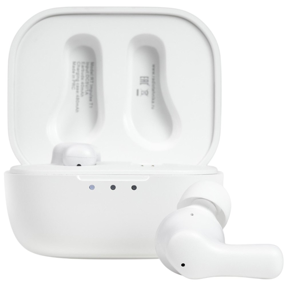 Наушники Radiotehnika Impulse T1 белый