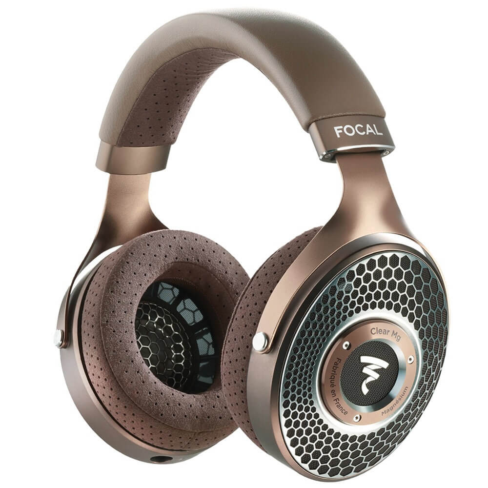 Наушники Focal Clear MG Brown 219990₽