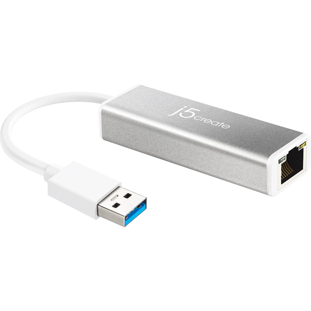 Кабель j5create JUE130 USB Type-A 3.0 на Gigabit Ethernet