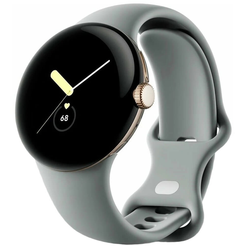 Смарт-часы Google Pixel Watch 41 мм Champagne Gold/Hazel (GA04123-DE)