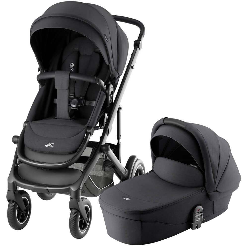 Детская коляска Britax Roemer Smile 5Z Carbon Black 89990₽