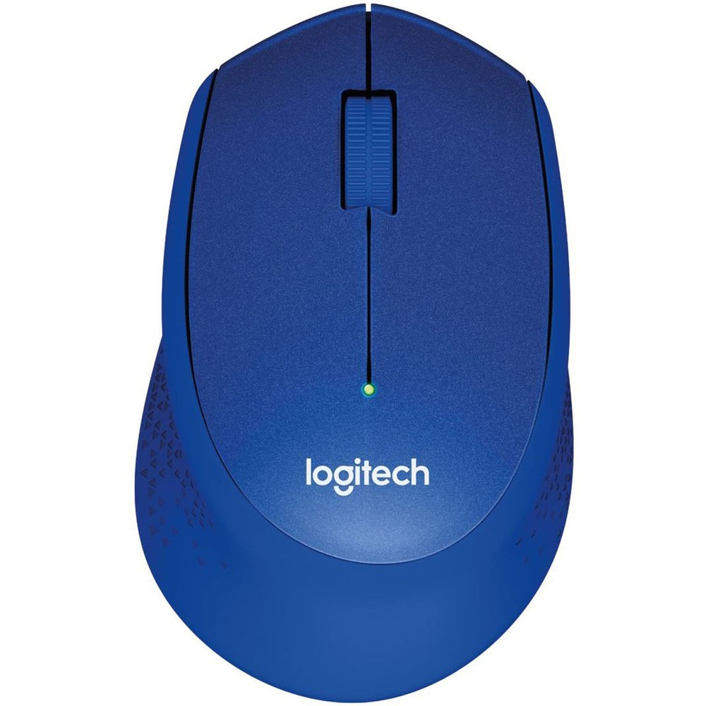 Компьютерная мышь Logitech M330 Silent Plus синий (910-004910) M330 Silent Plus синий (910-004910) - фото 1