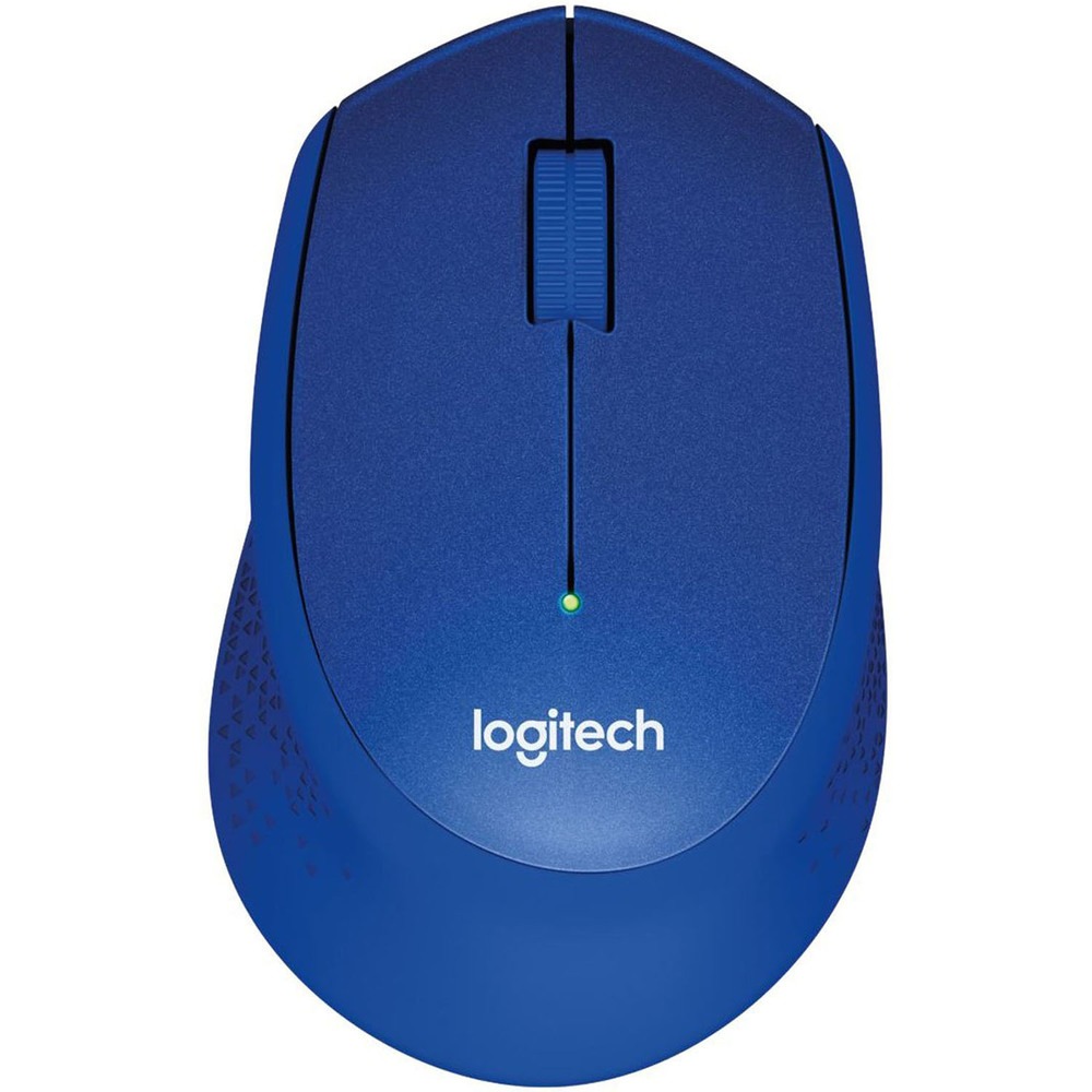 Компьютерная мышь Logitech M330 Silent Plus синий (910-004910)