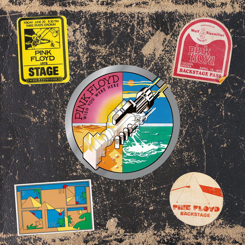 Pink Floyd / Wish You Were Here (50th Anniversary) 3LP