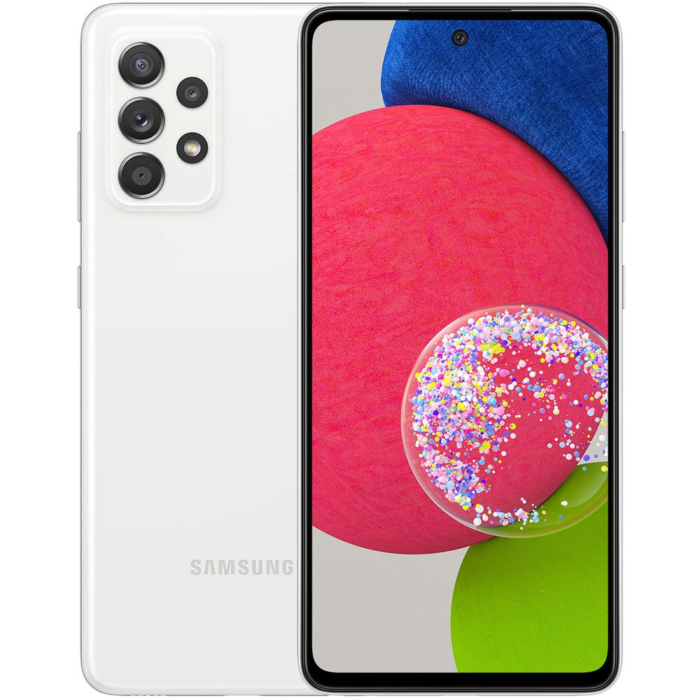 Смартфон Samsung Galaxy A52s 5G 256 ГБ белый