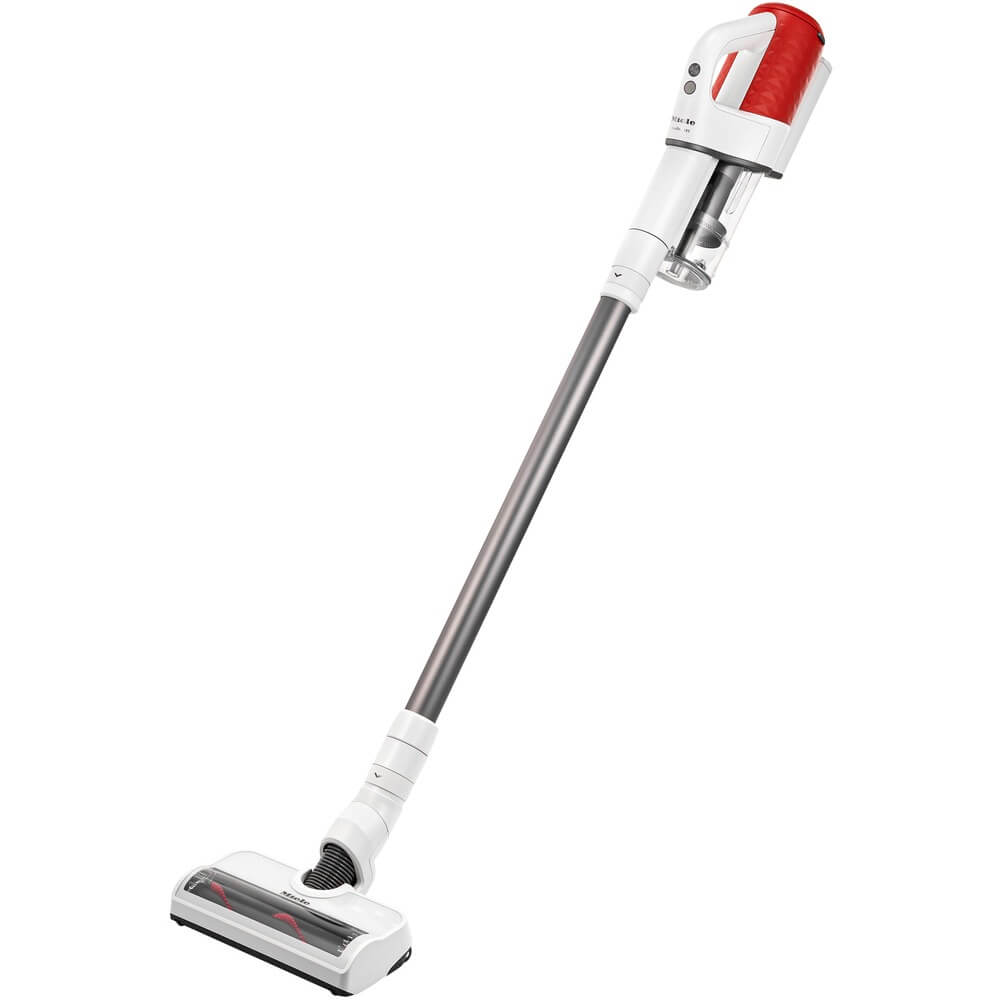 Вертикальный пылесос Miele SQLL0 Duoflex HX1 терракотовый красный