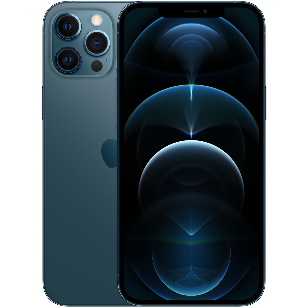Смартфон Apple iPhone 12 Pro Max 256 ГБ тихоокеанский-синий Refurbished