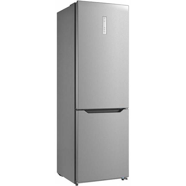 Холодильник Korting KNFC 61887 X, цвет нержавеющая сталь - фото 1