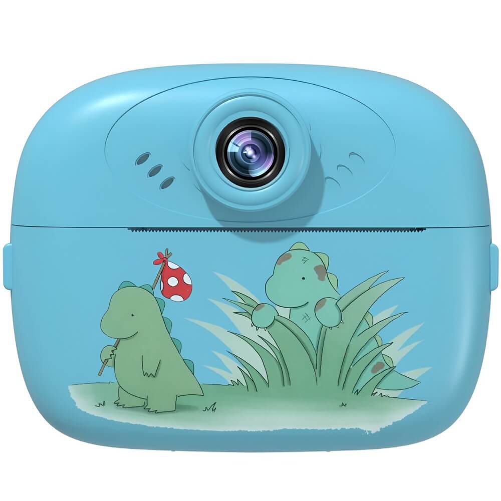 Фотоаппарат моментальной печати Leef LF-CAM-02 голубой