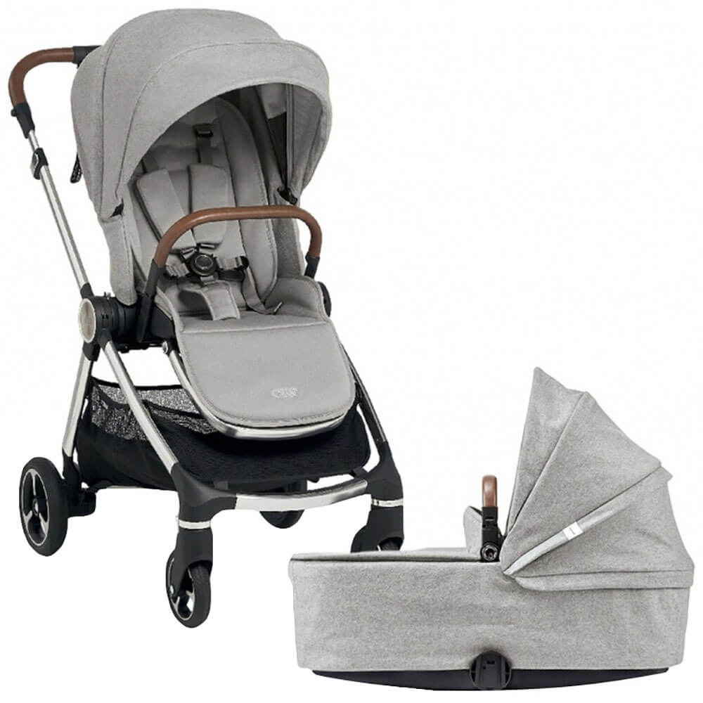 Детская коляска Mamas & Papas Strada Elemental 2 в 1, цвет серый - фото 1
