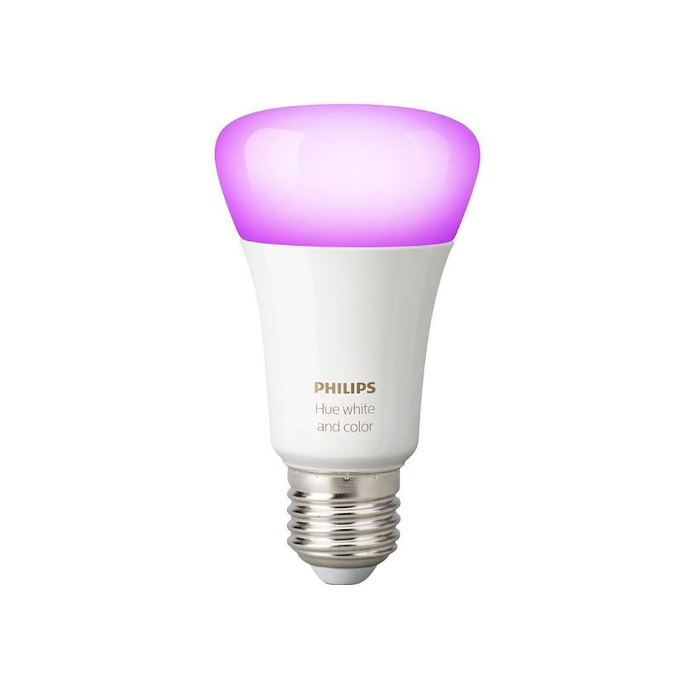 Лампа Philips Hue LED 9W E27 от Технопарк