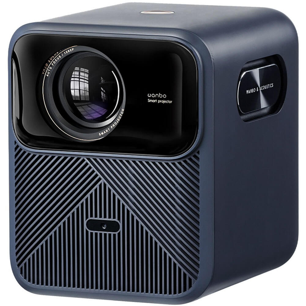 Проектор Wanbo Mozart 1 тёмно-синий