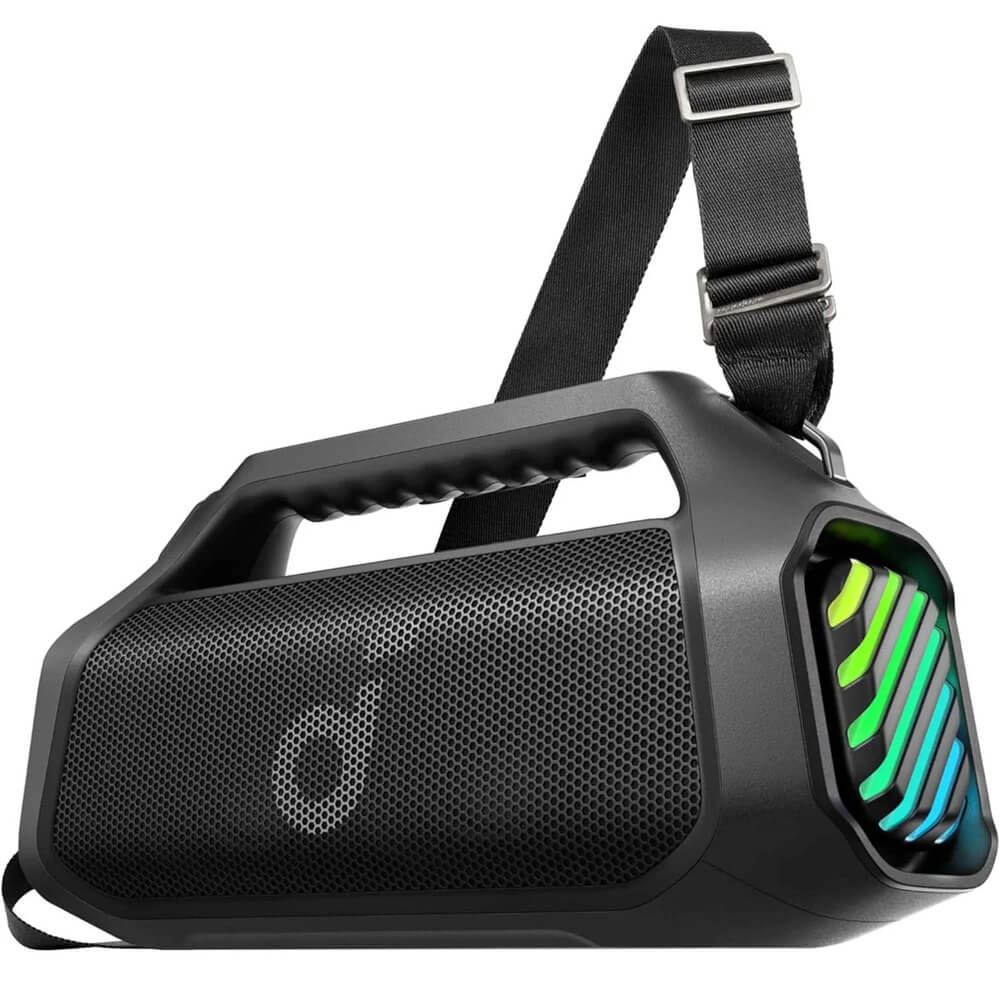 Портативная акустика Anker Soundcore Boom 2 Pro чёрный