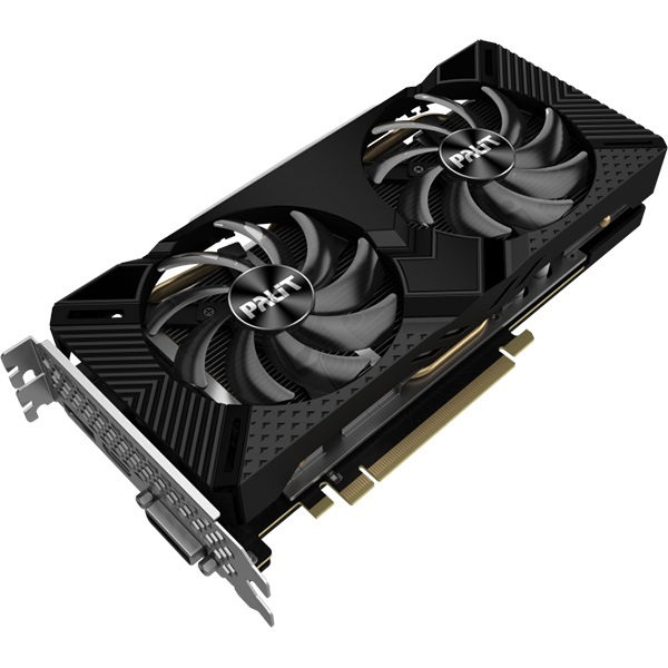 Видеокарта Palit RTX2060 SUPER 8GB (PA-RTX2060SUPER DUAL 8G) фото