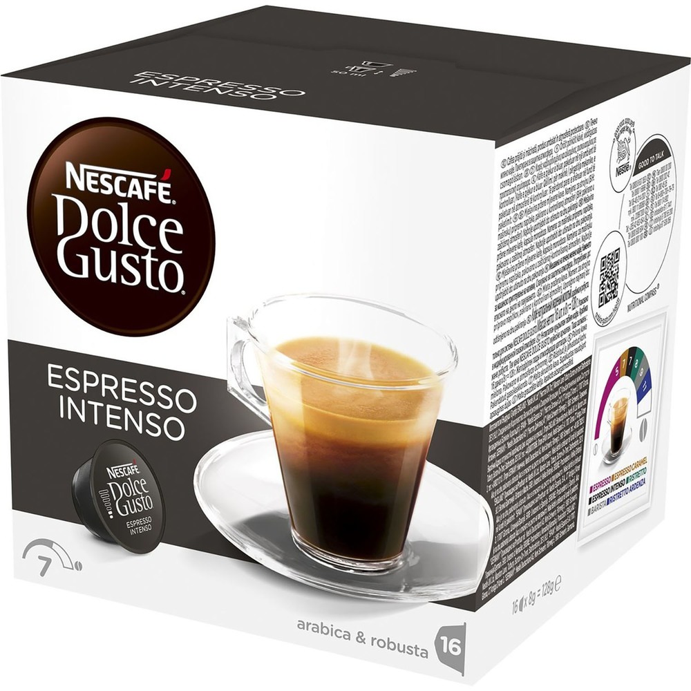 Капсулы для кофемашин Nescafe Espresso Intenso