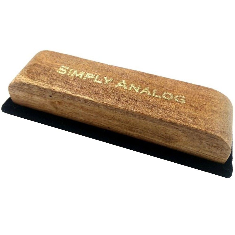 Щётка Simply Analog Velvet Brush Oak Wood SAWC003
