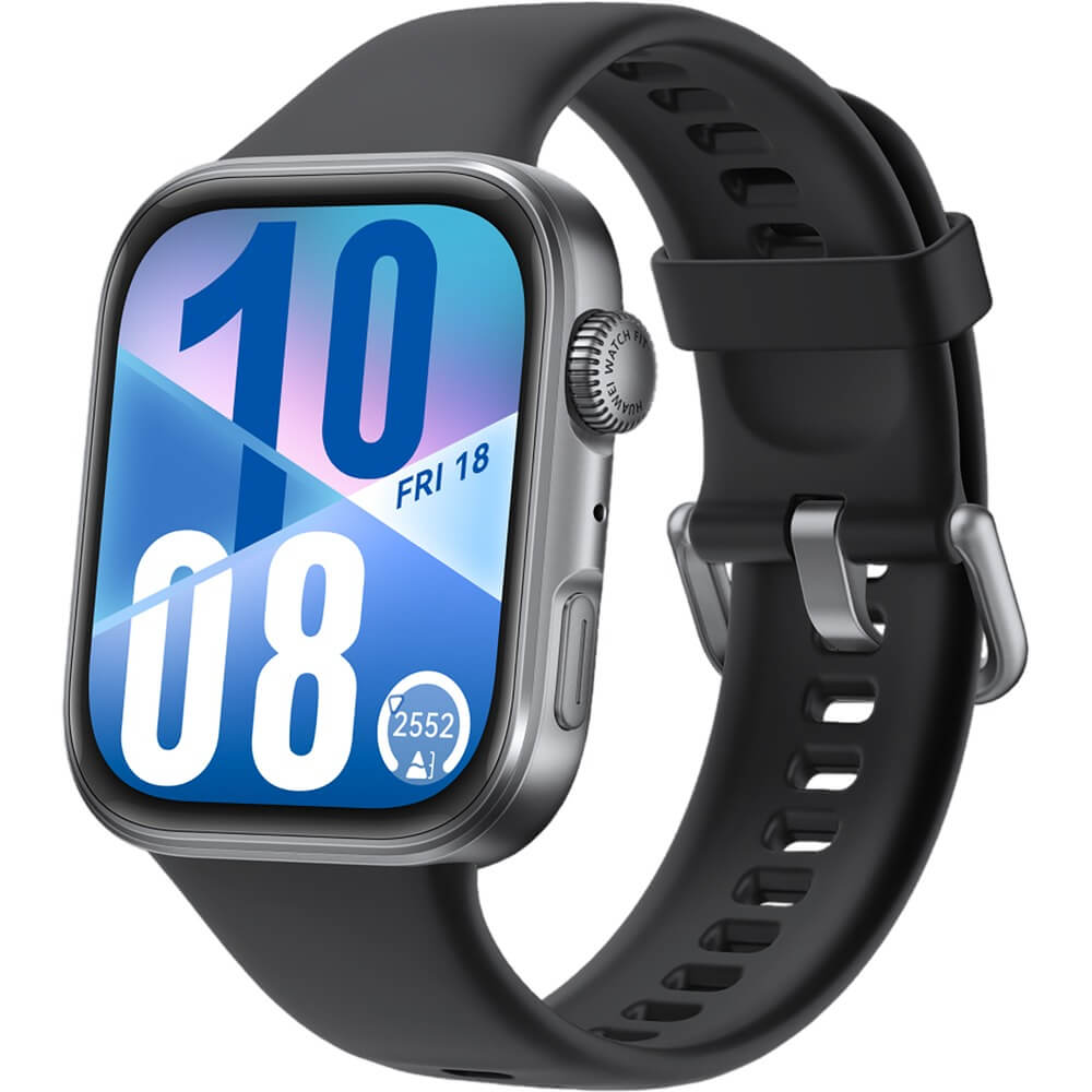 Смарт-часы Huawei Watch Fit 4 чёрный (55020FAP)