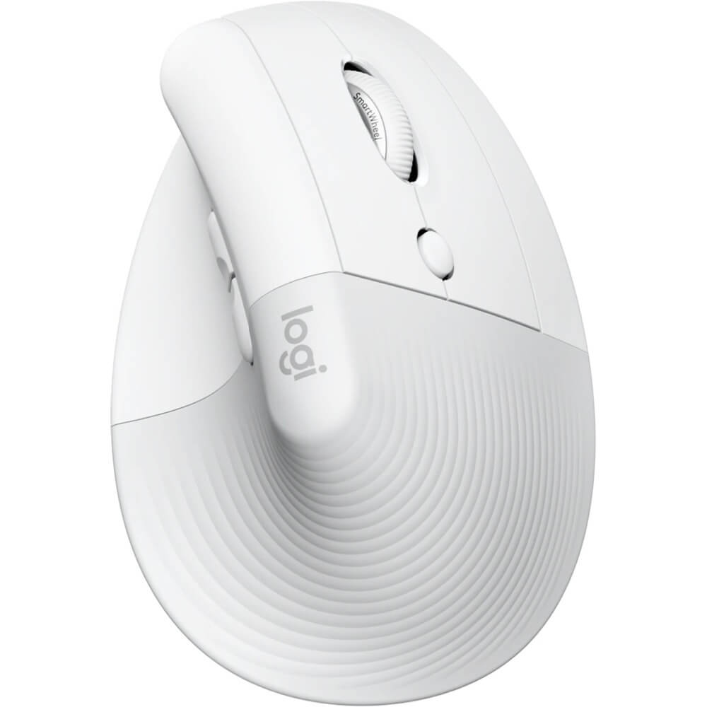 Компьютерная мышь Logitech Lift Vertical Ergonomic WhitePale Grey 910-006480 6490₽