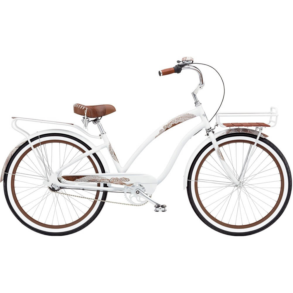 Велосипед Electra Koa 3i белый 9998000₽
