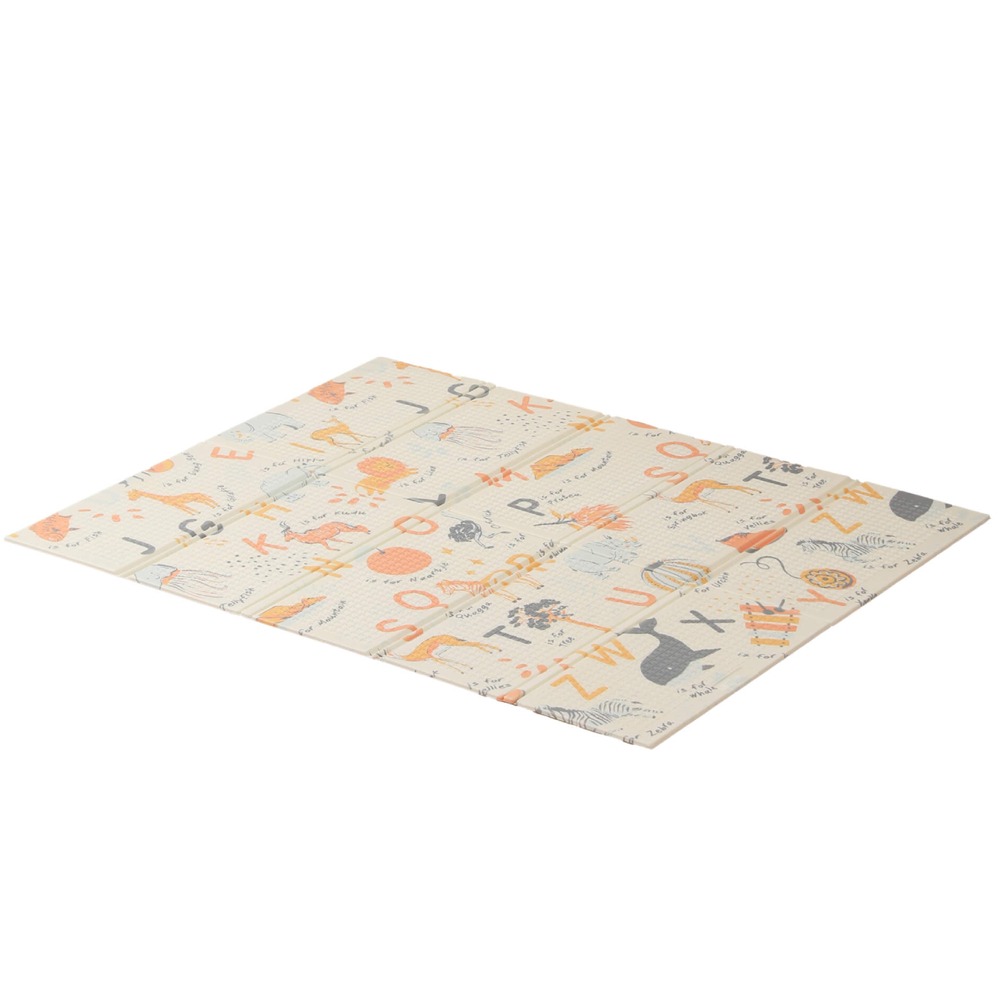 Игровой коврик складной UNIX Kids Learning 150x180 Camel (PMLG150CL)