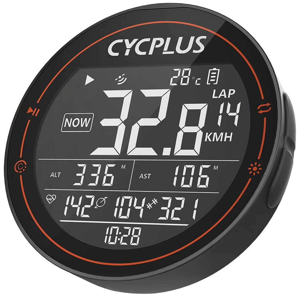 Велокомпьютер Cycplus M2 Bike GPS Computer - фото 1