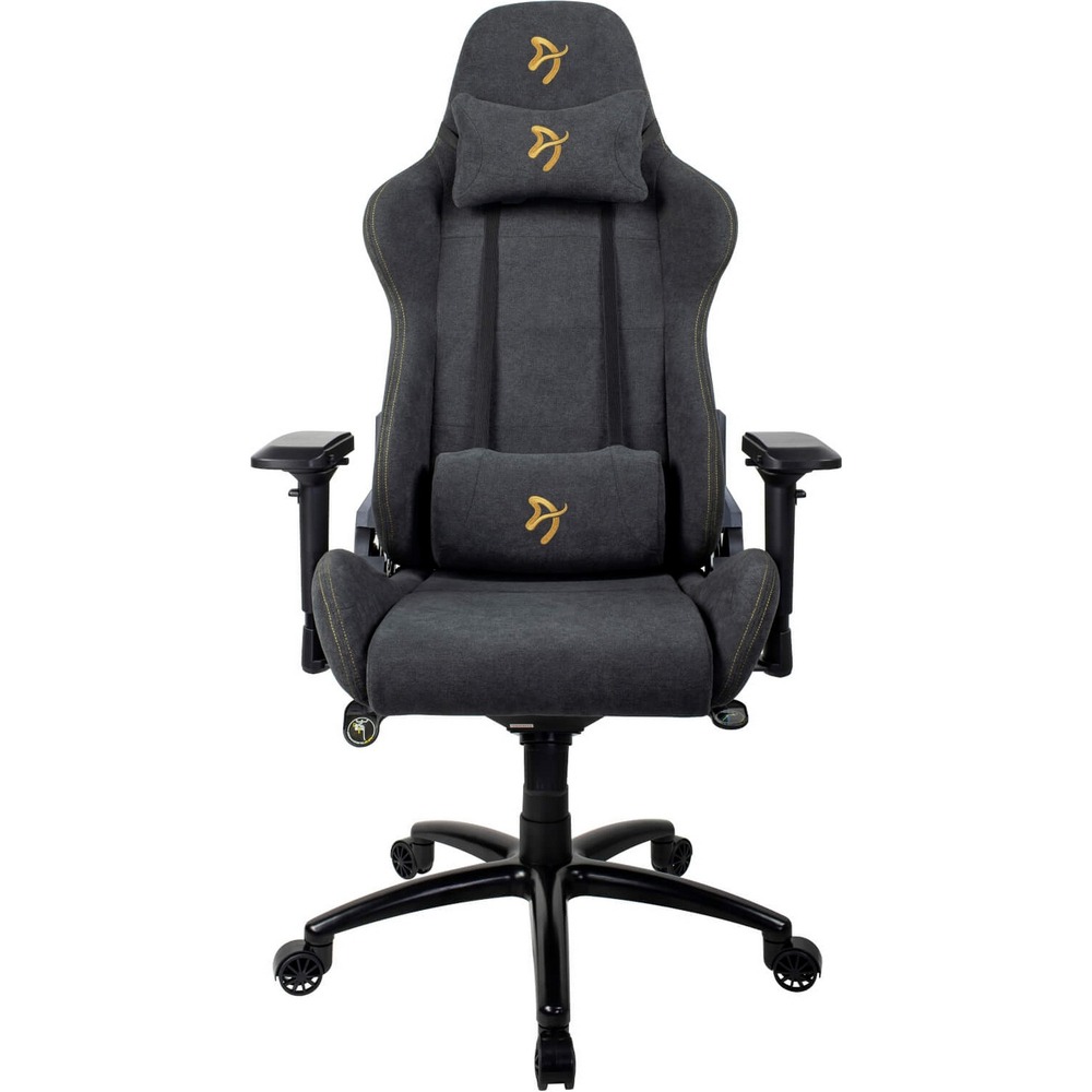 Компьютерное кресло Arozzi Verona Signature Soft Fabric Gold Logo