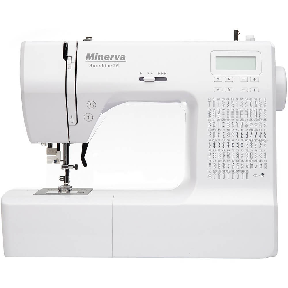 Швейная машинка Minerva Sunshine 26, цвет белый - фото 1