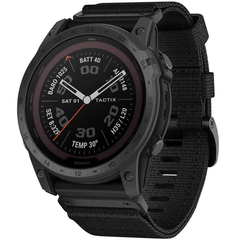 Смарт-часы Garmin Tactix 7 Pro Edition Solar (010-02704-11)
