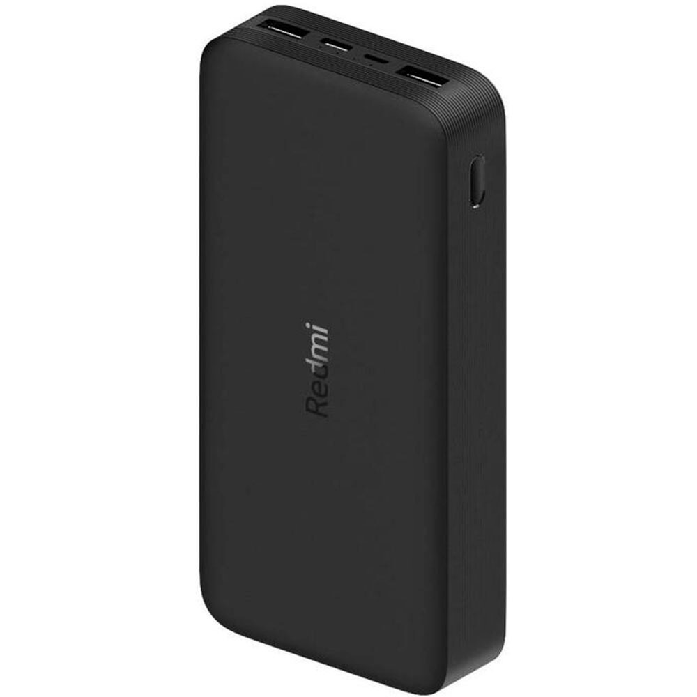 Внешний аккумулятор Xiaomi Redmi Fast Charge Power Bank 20000 мАч, чёрный
