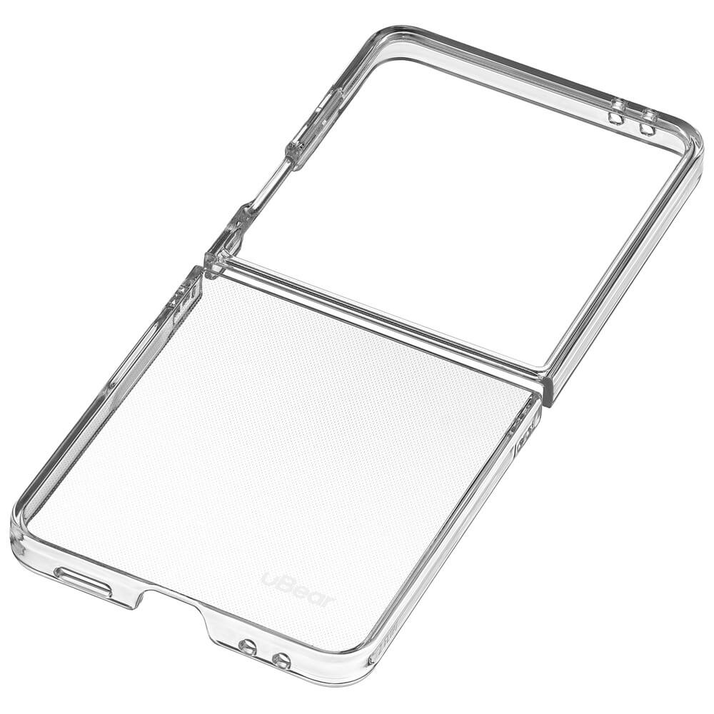 Чехол uBear для Samsung Galaxy Z Flip 7 View Case, прозрачный