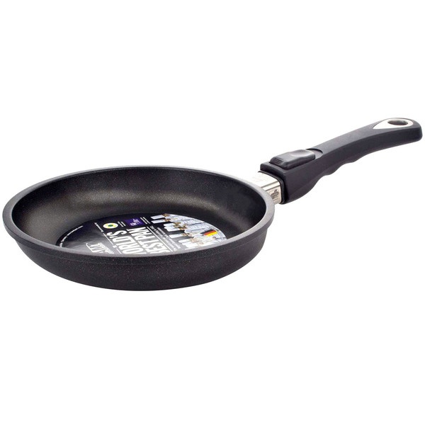 Сковорода AMT Frying Pans Titan I-420, цвет чёрный - фото 1