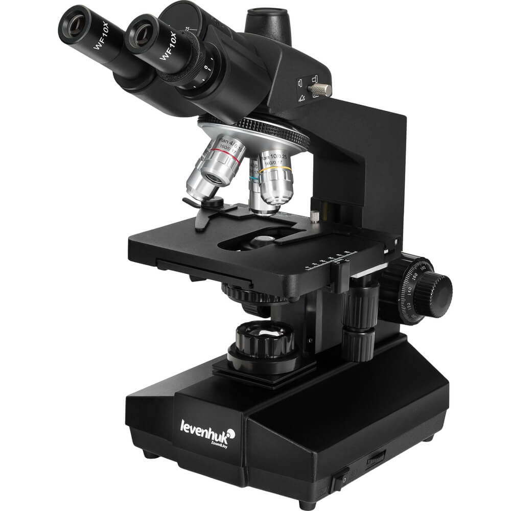 Микроскоп Levenhuk 890T, тринокулярный
