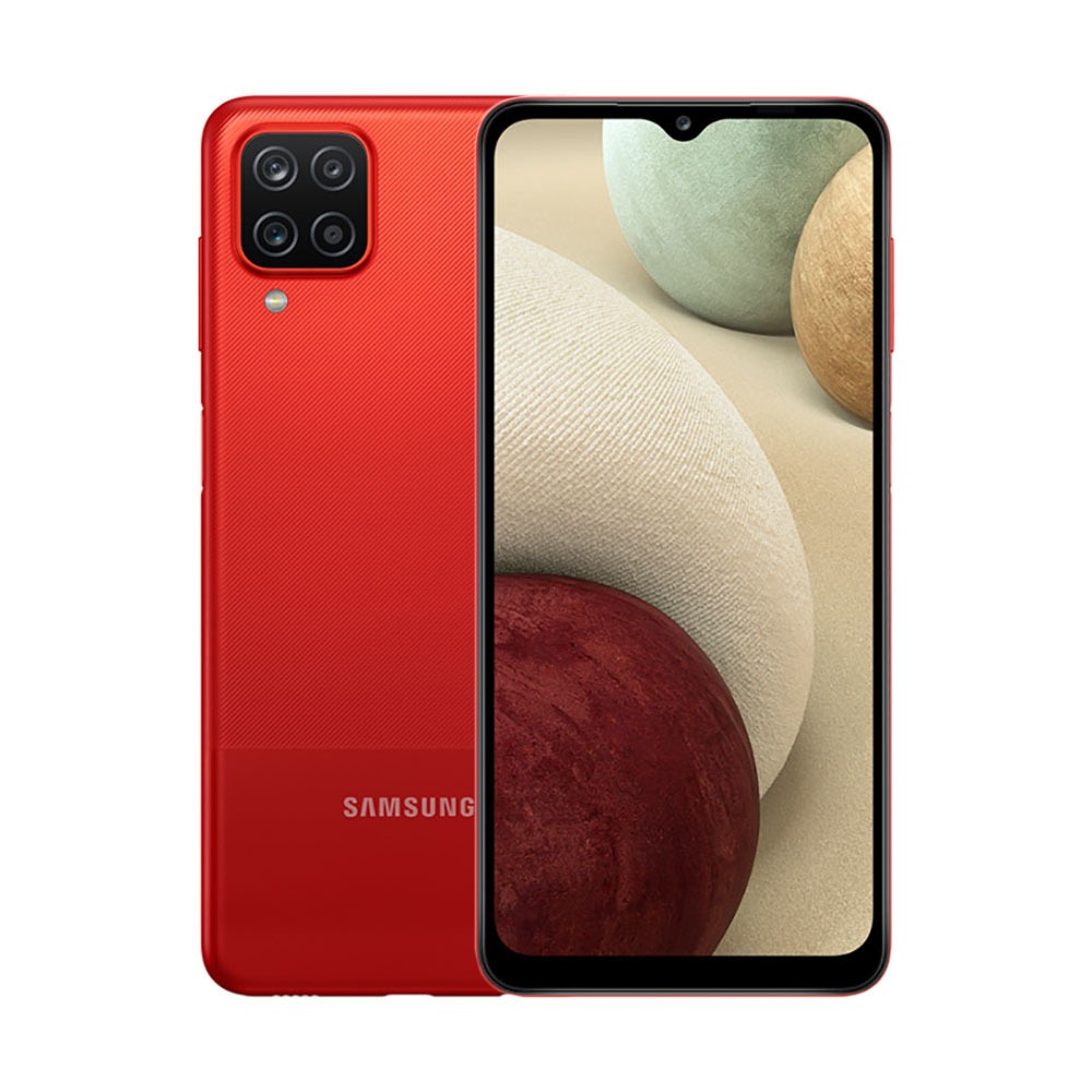 Смартфон Samsung Galaxy A12 32 ГБ красный